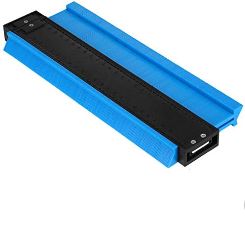 Irregular Profile Gauge Duplicator Laminate Tile Edge Shaping Wood Plastic 10" Irregular Profile Gauge Duplicator Laminate Tile Edge Shaping Wood Plastic 10"